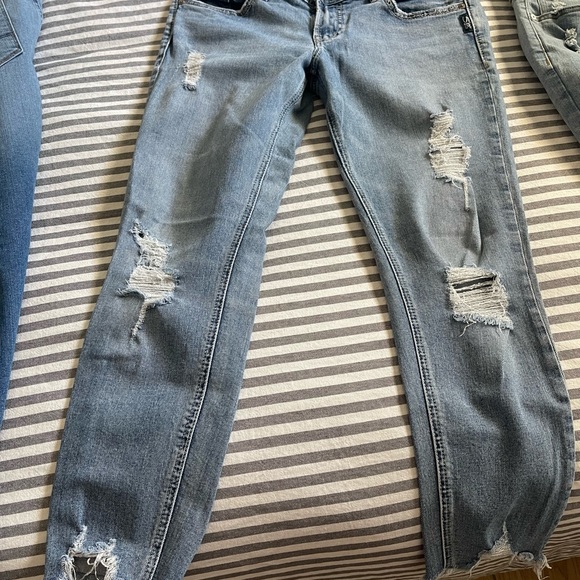 Silver Jeans, Level 99, BlankNYC - Lot Of 3 Pairs od Jeans, Womens, Size 30. - Picture 3 of 12